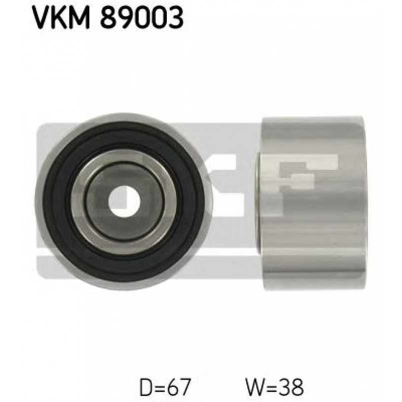 VKM 89003 SKF Ролик модуля натягувача ременя